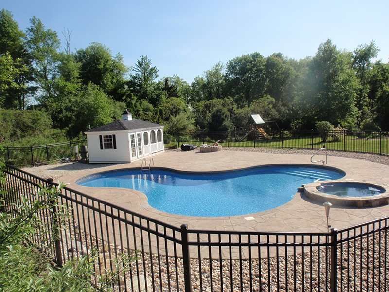 Stamped Concrete project example 6
